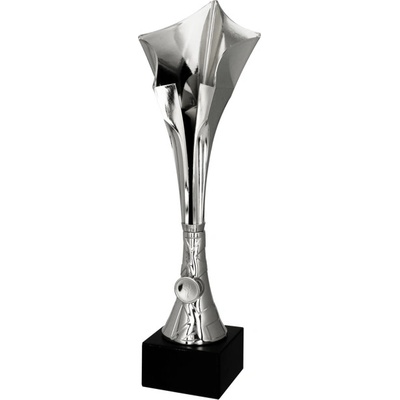 Plastová trofej Zlatá Stříbrná Bronzová 39 cm