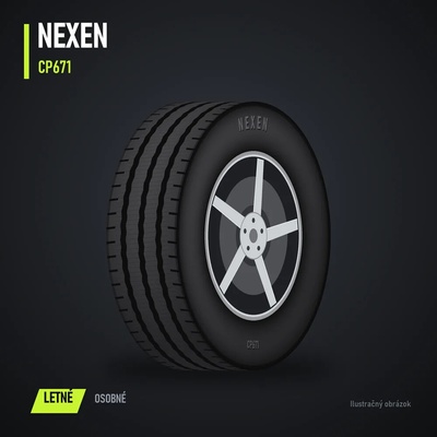 Nexen CP671 215/70 R16 100H