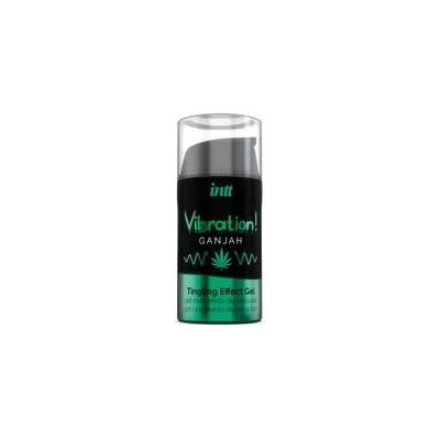 Intt Cosmetics Vibration! Гел с изтръпващ ефект Ganjah коноп 15 ml (P24861)