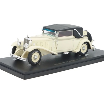 AUTOCULT Maybach DS 8 Cabrio Zeppelin 1:43