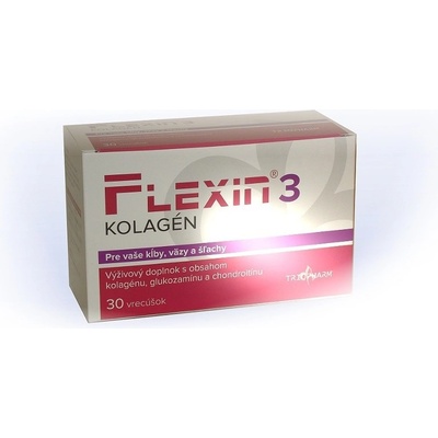 Triopharm Flexin 3 Kolagén 30 vreciek