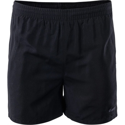 HI-TEC pánske kraťasy SOLME 85357-BLACK čierna