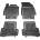 Rezaw-Plast Гумени стелки за RENAULT Clio (2005-2012) / Clio IV (2012-2019) / RENAULT Captur (2013-2019) - тип леген (201906)
