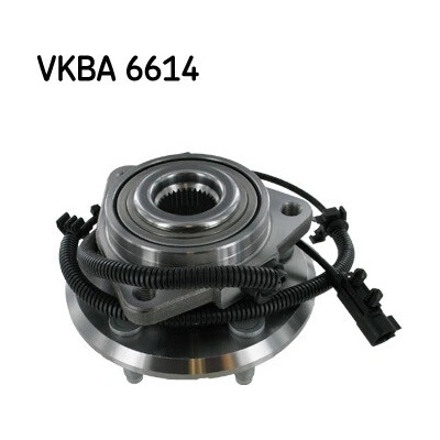 Ložisko kolesa - opravná sada SKF VKBA 6614