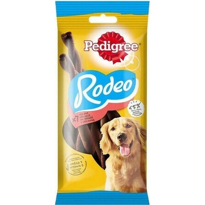 PEDIGREE Rodeo 10 x 122 g Hovädzia maškrta pre psov