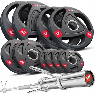 Hop-Sport rovná osa 165 cm 50 mm 54 kg