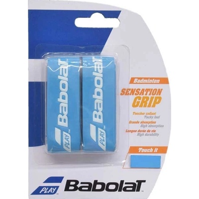 Babolat Sensation Grip 2ks modrá