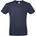 B&C #E150 tričko modré navy