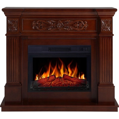 ArtiFlame Elektrický stojací krb s topnou funkcí 1800 W hnědý
