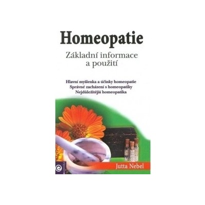 Homeopatie - Jutta Nebel