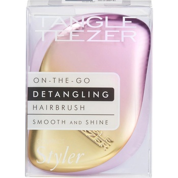 Tangle Teezer Compact Styler - Lilac Yellow Четка за коса дамски
