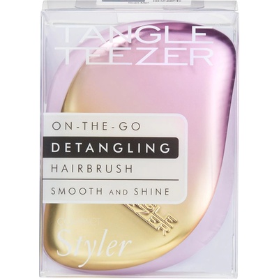 Tangle Teezer Compact Styler - Lilac Yellow Четка за коса дамски