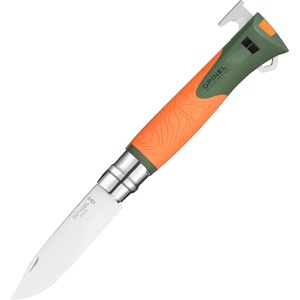 Opinel Сгъваем нож Opinel Explore №12, острие 10 см, оранжева дръжка (002454-pe)