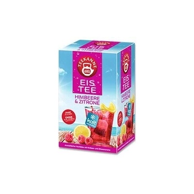 Teekanne Cool Sensations ovocný ledový čaj malina a citron 18 ks