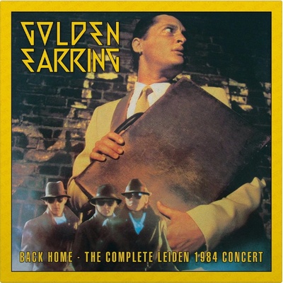 Golden Earring Back home Complete Leiden 1984 Concert 2 LP