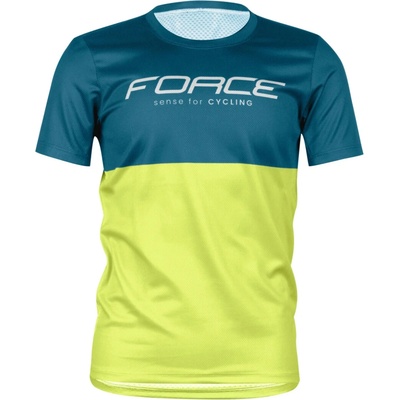 Force KID MTB CHEERY modro-limetkový