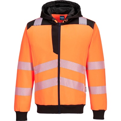 Portwest hi-vis pw327 / Светлоотразителна качулка с цип - hv оранжево xxxl (pw327obrxxxl)