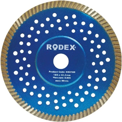 Rodex Диск диамант турбо ultraslim 125 мм rodex 39191