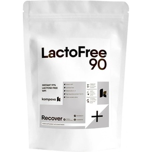 Kompava Whey Protein Isolate LactoFree 90 [500 грама] Шоколад