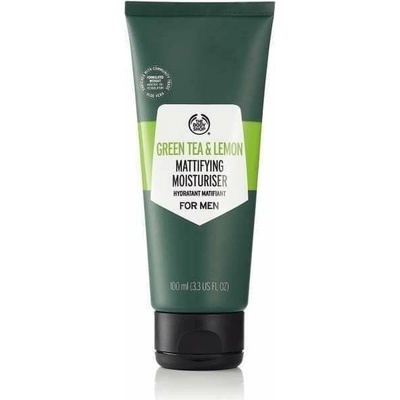 The Body Shop Green Tea & Lemon Mattifying Moisturiser pleťový krém 100 ml