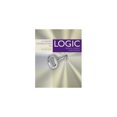 A Concise Introduction to Logic Hurley Patrick J.