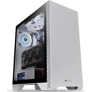 Image 1 of Thermaltake S300 TG Snow Edition (CA-1P5-00M6WN-00)