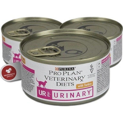 Pro Plan VD Feline UR ST/OX Urinary Turkey 195 g
