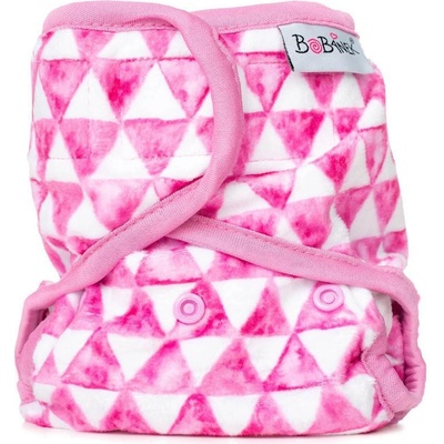 Bobánek Vrchné nohavičky PUL extra jemné SZ Trojuholníčky