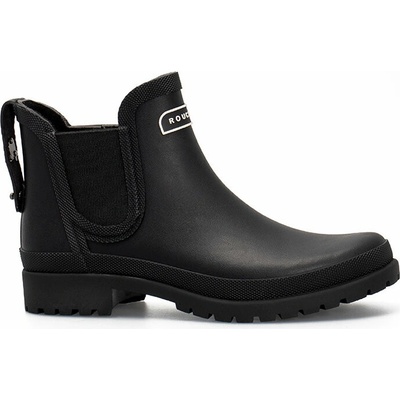 Rouchette dámské holínky Chelsea Cities Ankle Boots black