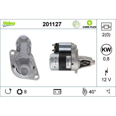 Startér VALEO 201127