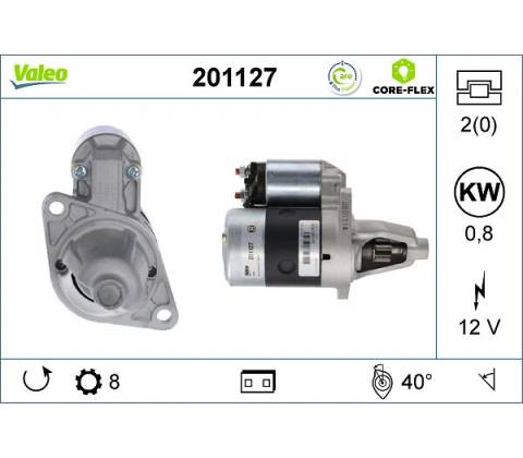Startér VALEO 201127