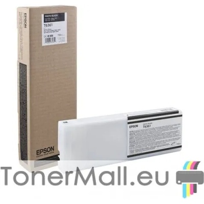 Epson Мастилена касета EPSON T636 Photo Black