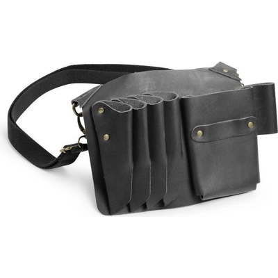 Carpenter holster leather kožené kadeřnické pouzdro