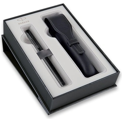 Parker Premier Monochrome Black PVD plnicí pero dárková sada s pouzdrem 1502/7191431