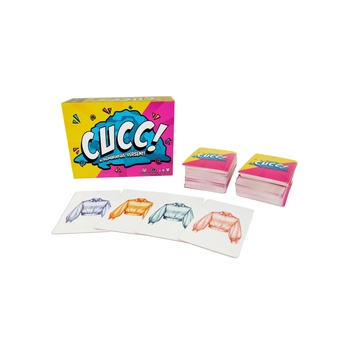 Gémklub Cucc! Карточна игра за сръчност 2-6 играчи (ASM34715)