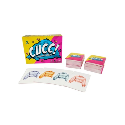 Gémklub Cucc! Карточна игра за сръчност 2-6 играчи (ASM34715)