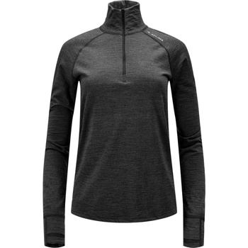 Aclima Дамски вълнен пуловер Aclima Women's LightWool 180 Polo Zip Merino base layer - Marengo (105-6316-0214)