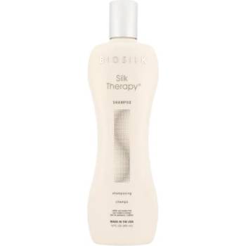 Farouk Systems Biosilk Silk Therapy 355 ml шампоан за регенрация със сребърен комплекс за жени