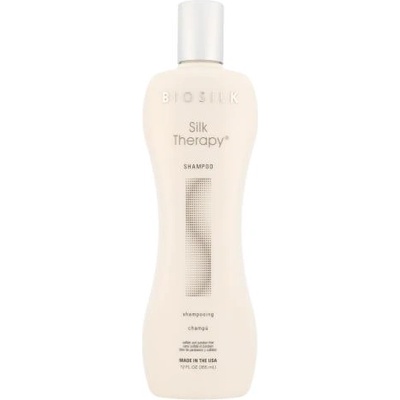 Farouk Systems Biosilk Silk Therapy 355 ml шампоан за регенрация със сребърен комплекс за жени