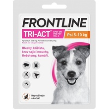 Frontline Tri-Act Spot-On Dog S 5-10 kg 1 x 1 ml