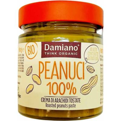 Damiano bio krém z arašídov 100% 180 g