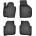 FroGum Гумени стелки Frogum Proline 3D съвместими с Skoda Superb 2 (2008-2015) - 4 части