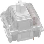 Glorious Gateron Clear 120 броя Комплект геймърски механични суичове за клавиатура (GAT-CLEAR)