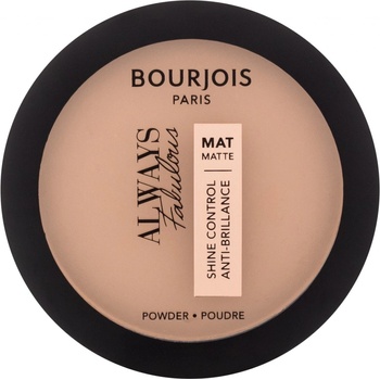 Bourjois Always Fabulous kompaktný púdrový make-up Beige 10 g