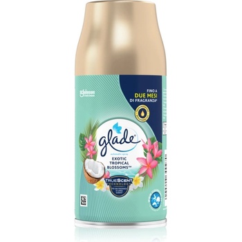Glade Automatic Exotic Tropical Blossoms автоматичен освежител на въздуха пълнител 269ml