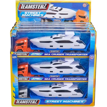 HTI HTI TEAMSTERZ Street Machines Камион с Яхта