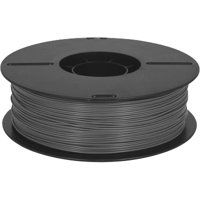 Recycling Fabrik rPLA Flüssiger Asphalt (Dark Grey) - 1, 75 mm / 1000 g (PLAX-S175-1000-FLAS)