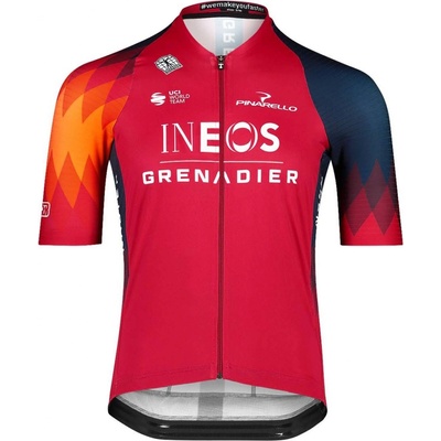 BIORACER INEOS GRENADIERS 2023 ICON RACE - červená/modrá