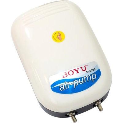 Въздушна Помпа BOYU S-2000 - 480L/hr