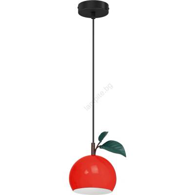 Пендел APPLE 1xE27/15W/230V червен (LU8942A)